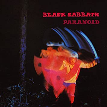 Black Sabbath 'Paranoid' LP