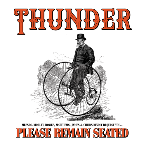 Thunder 'Please Remain Seated' 2xLP