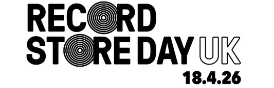 Record Store Day 2026 - Saturday 18th April