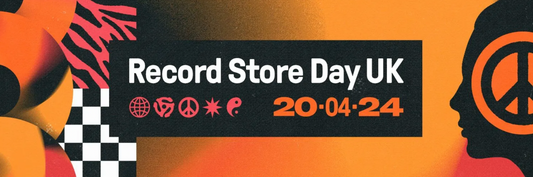 Record Store Day 2024 - The Online Drop - Monday 22nd April - 8PM