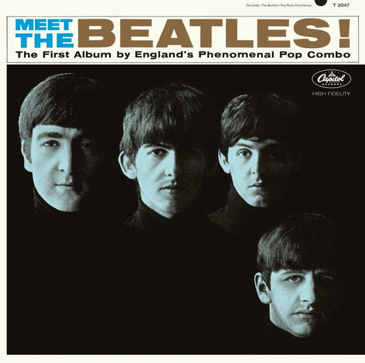 The Beatles 'Meet The Beatles! (Mono)' LP