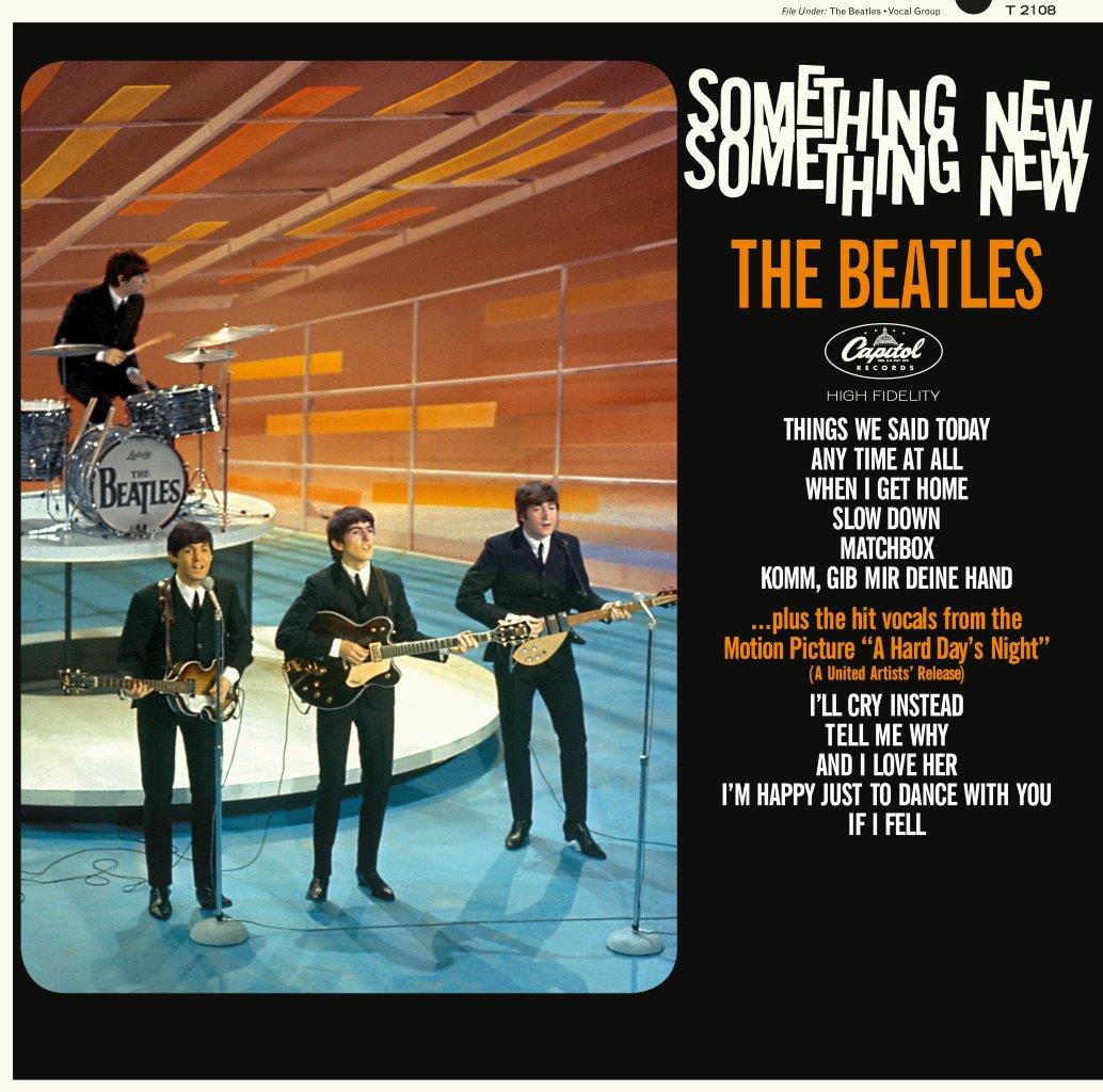 The Beatles 'Something New (Mono)' LP