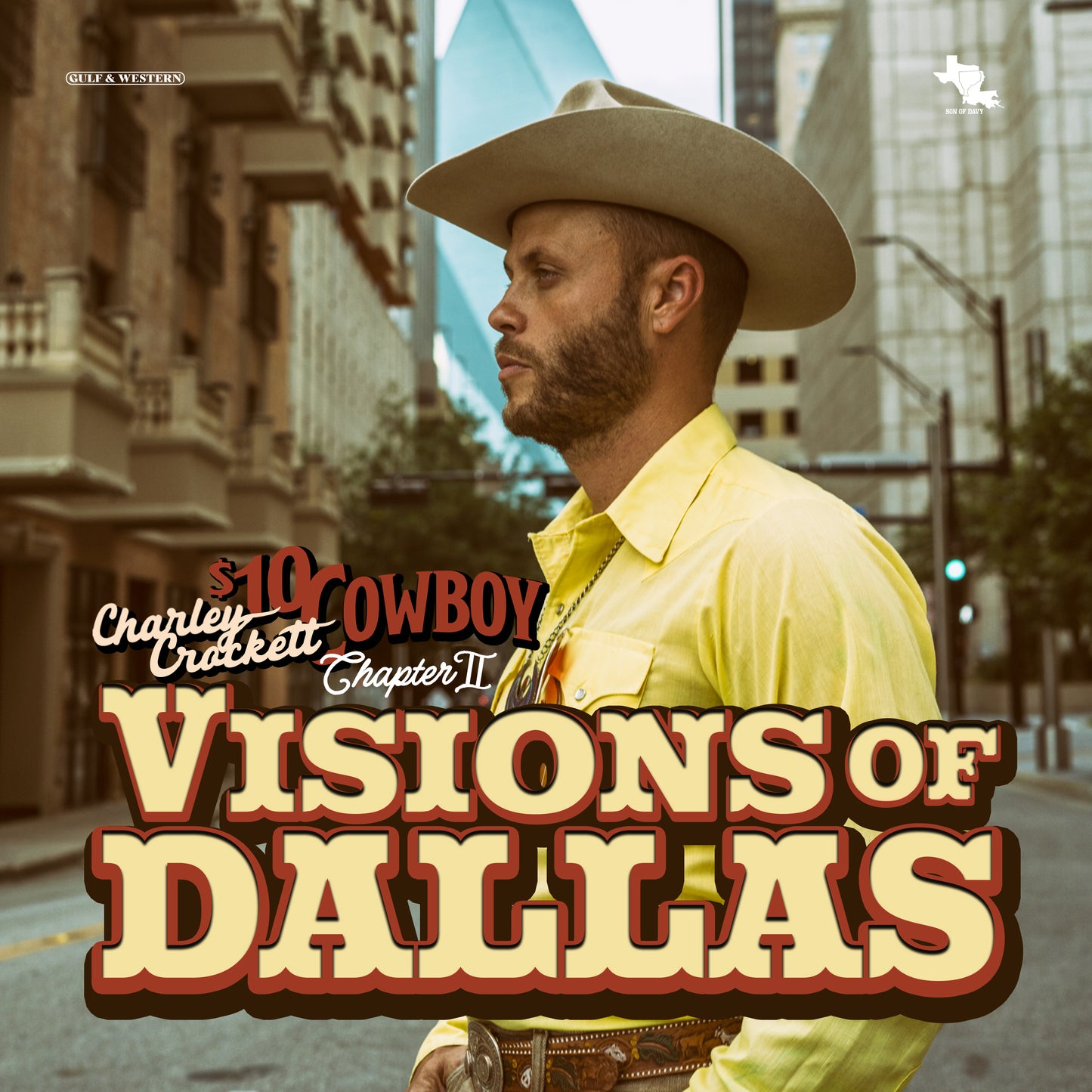 Charley Crockett 'Visions of Dallas' LP