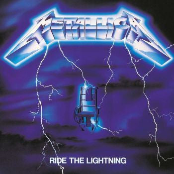 Metallica 'Ride The Lightning' (Coloured Vinyl)' LP