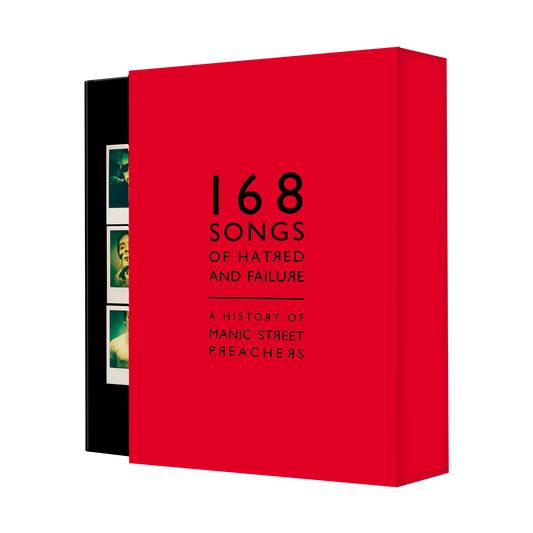 Keith Cameron '168 Songs Of Hatred And Failure: A History Of Manic Street Preachers' Special Edition Book