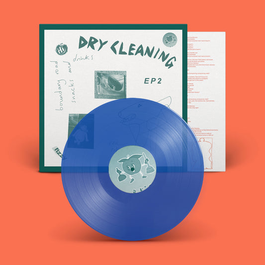 Dry Cleaning 'Boundary Road Snacks and Drinks + Sweet Princess EP' LP