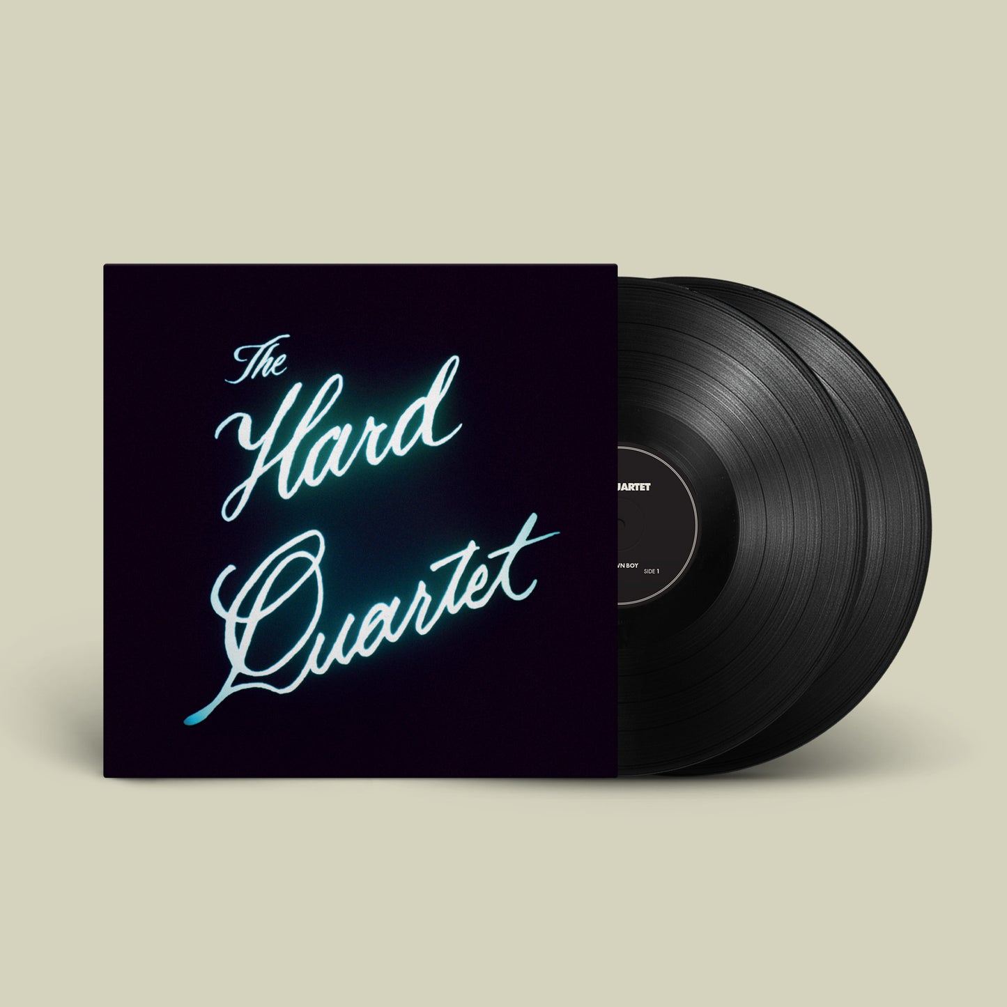 The Hard Quartet 'The Hard Quartet' 2xLP