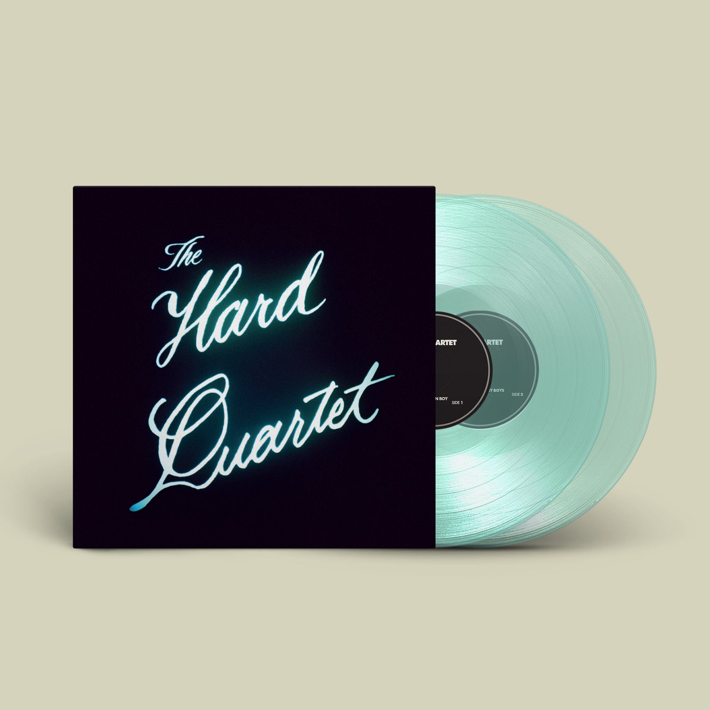 The Hard Quartet 'The Hard Quartet' 2xLP