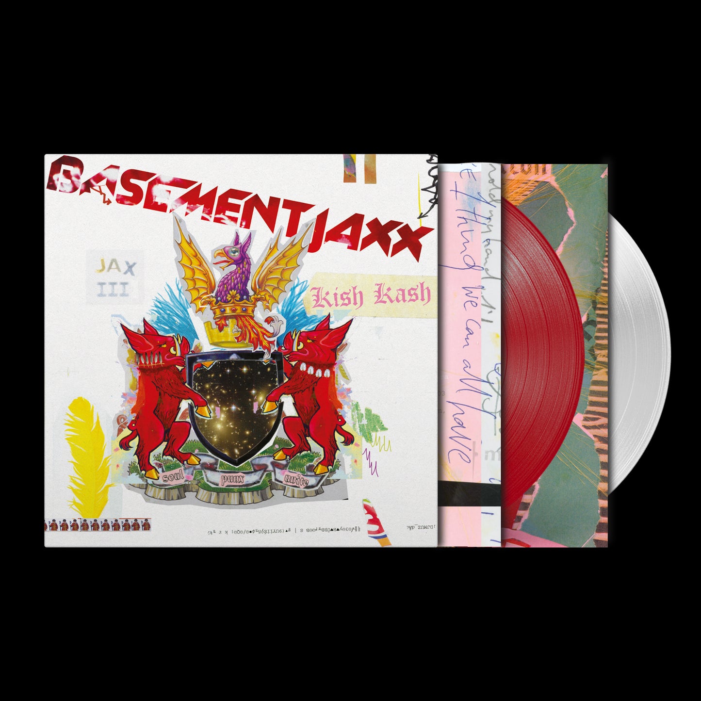 Basement Jaxx  'Kish Kash' 2xLP