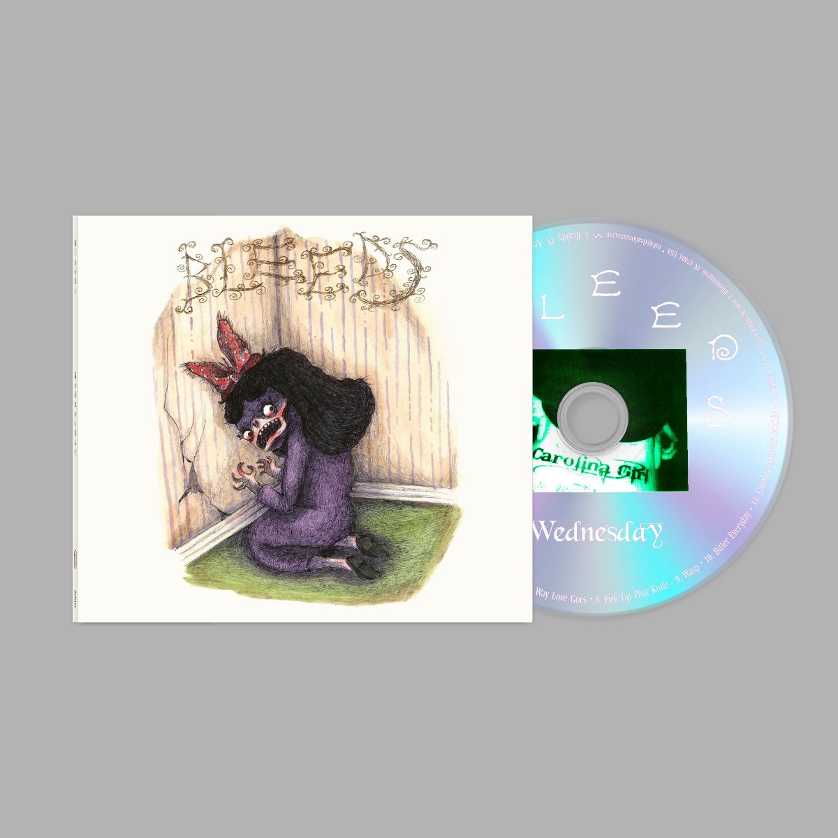 Wednesday 'Bleeds' LP – Bear Tree Records