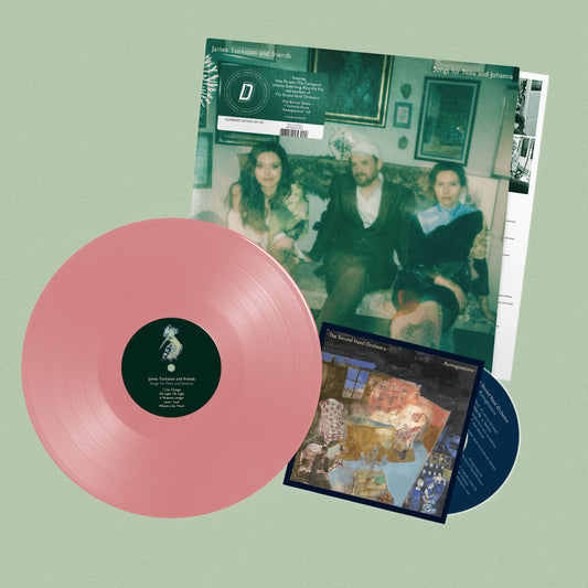 James Yorkston and friends 'Songs for Nina and Johanna' LP