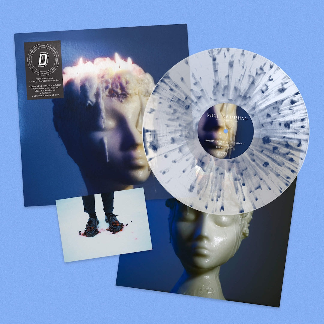 Night Swimming 'Melting, Sometimes Bleeding EP' 12"