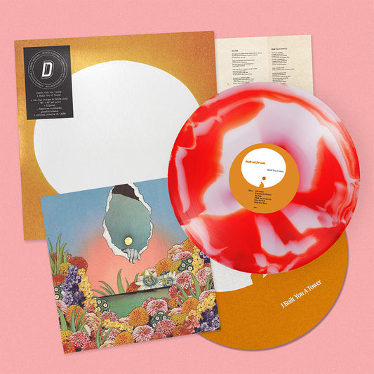 Death Cab For Cutie 'I Built You A Tower' LP