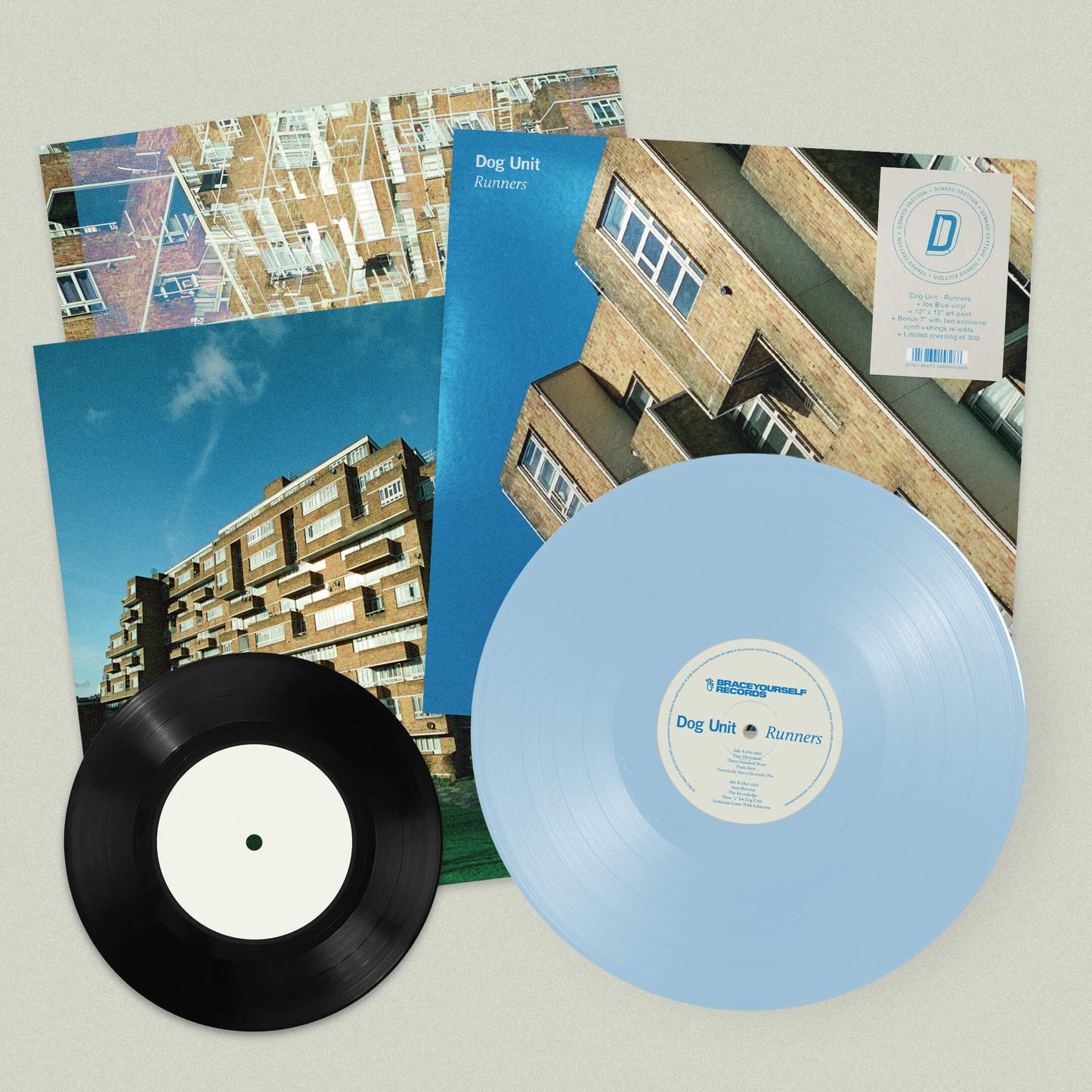 Dog Unit 'Runners' LP