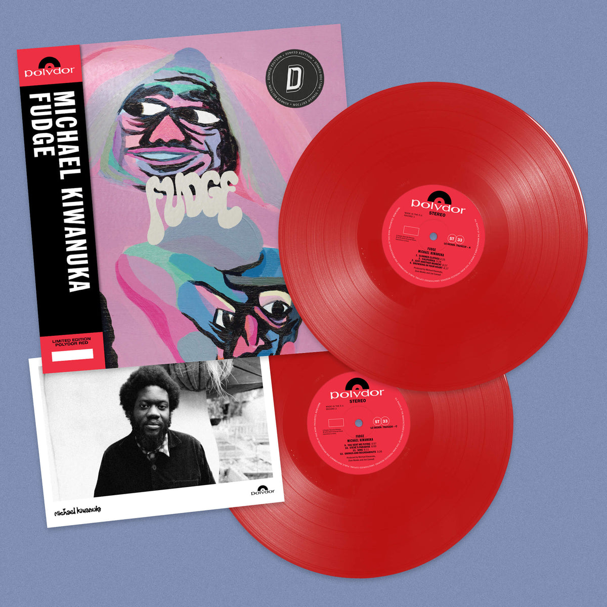 Michael Kiwanuka 'FUDGE' 2xLP