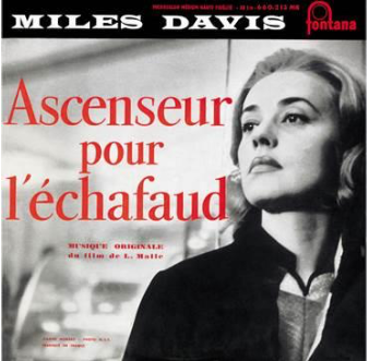 Miles Davis 'Ascenseur pour l'échafaud' LP