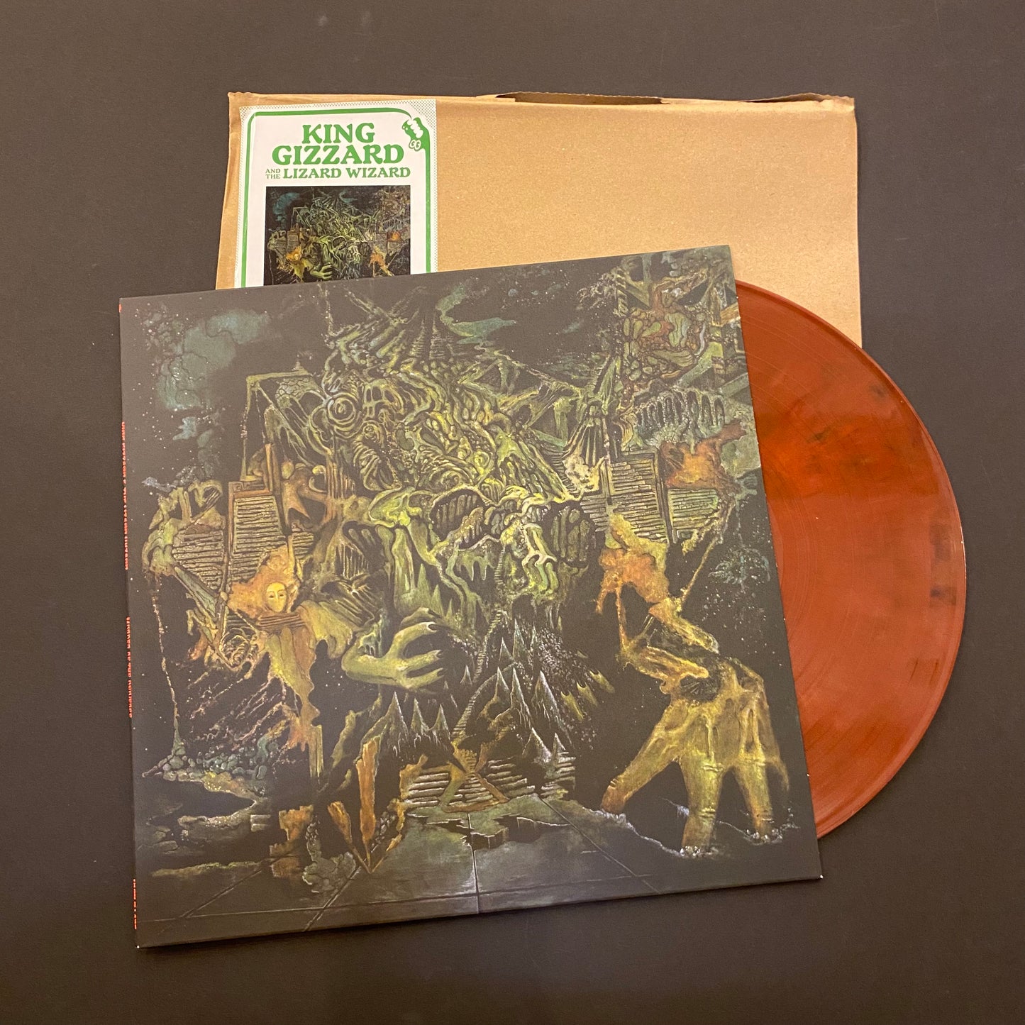 King Gizzard & The Lizard Wizard 'Murder Of The Universe' LP (*USED*)