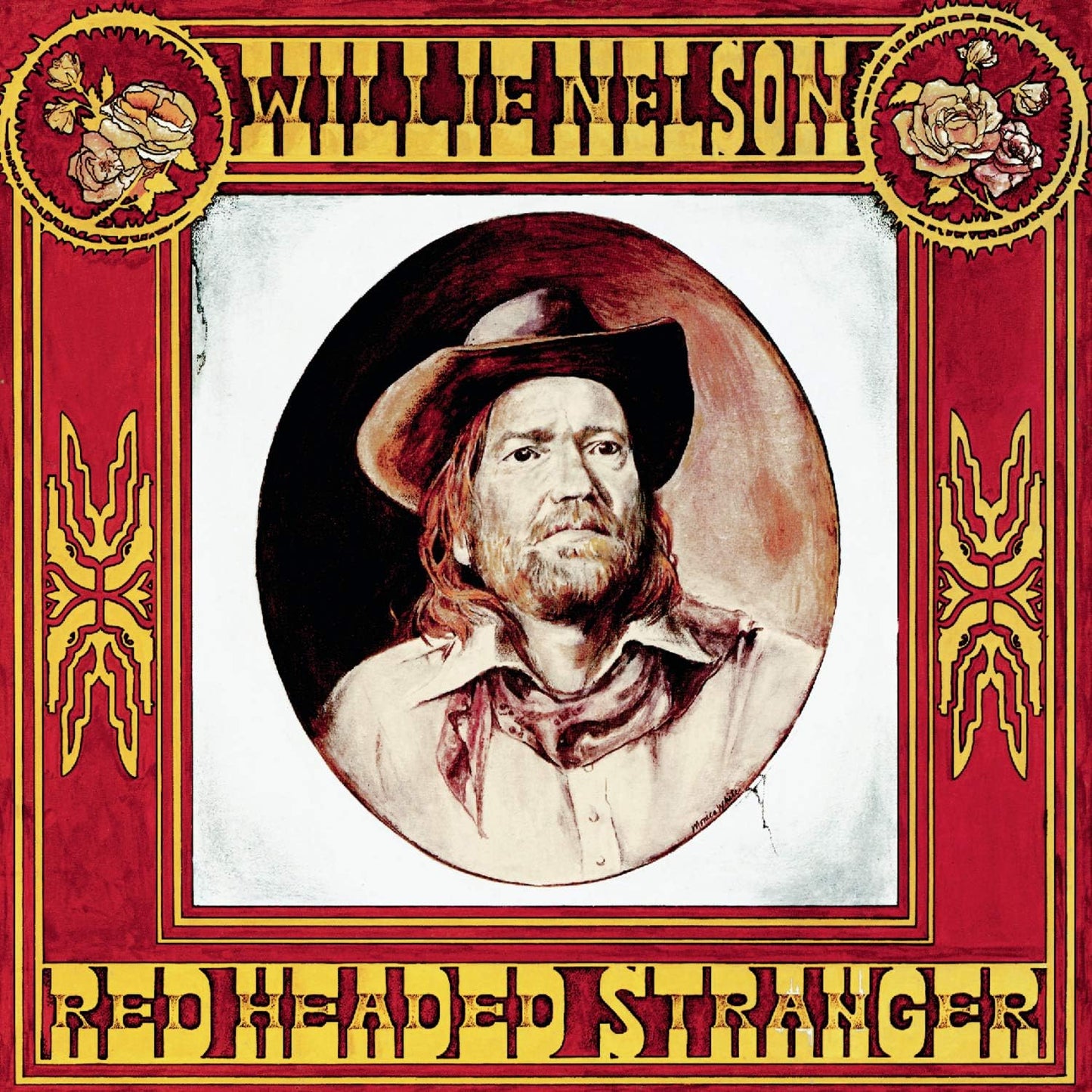 Willie Nelson 'Red Headed Stranger' LP