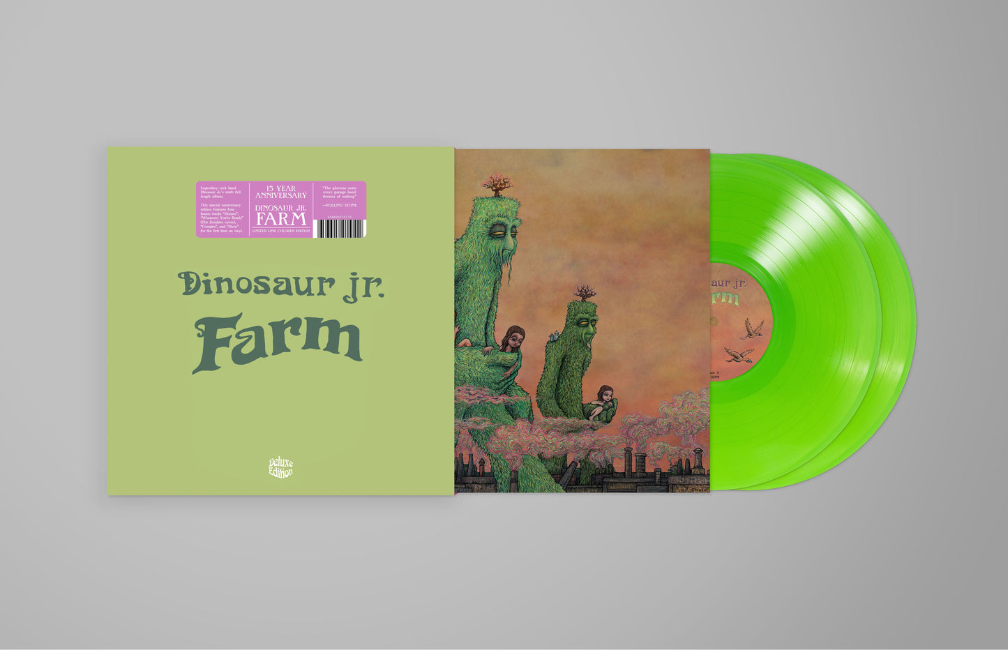 Dinosaur Jr 'Farm (Deluxe)’ 2xLP