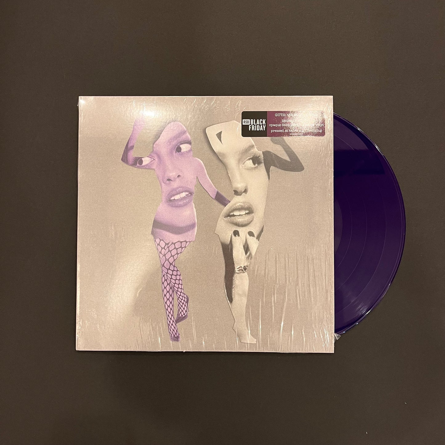 Olivia Rodrigo 'Guts: The Secret Tracks' 12" EP (*USED*)