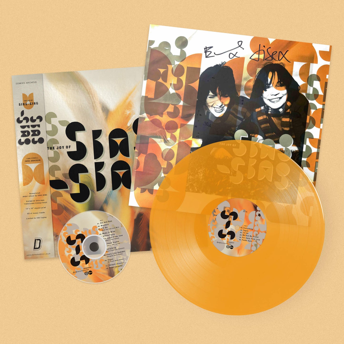 Sing-Sing 'The Joy Of Sing-Sing' LP