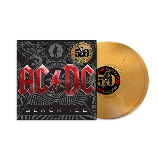 AC/DC 'Black Ice (50th Anniversary)' 2xLP