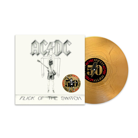 AC/DC 'Flick Of The Switch (50th Anniversary)' LP