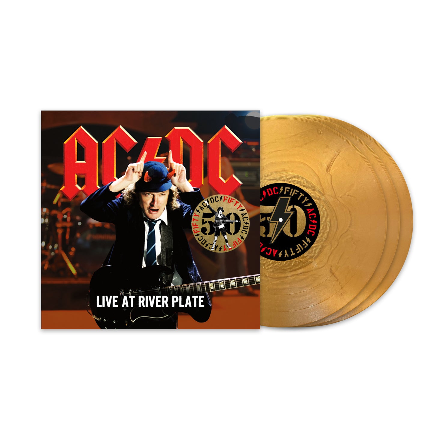 AC/DC 'Live At River Plate (50th Anniversary)' 3xLP