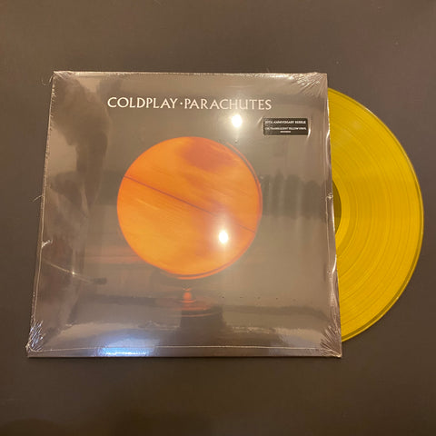 Coldplay 'Parachutes (20th Anniversary)' LP (*USED*) – Bear Tree Records