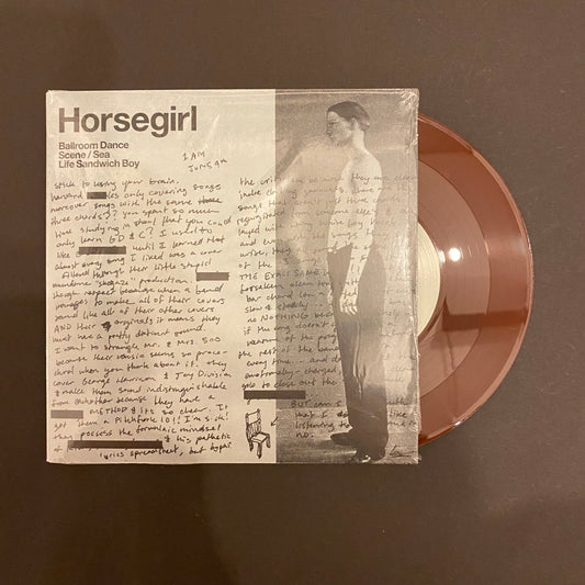 Horsegirl 'Ballroom Dance Scene / Sea Life Sandwich Boy' 7" (*USED*)