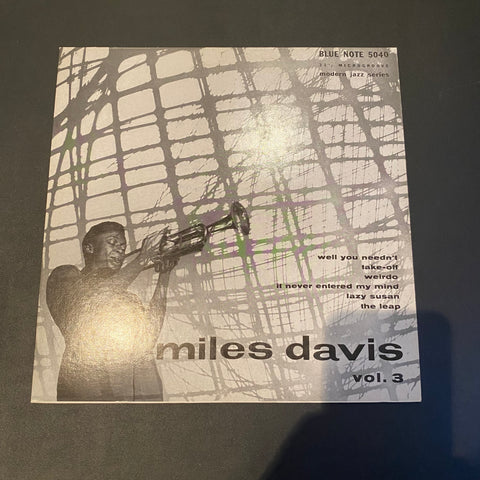 Miles Davis ‘Volume 3’ 10” (*USED*)