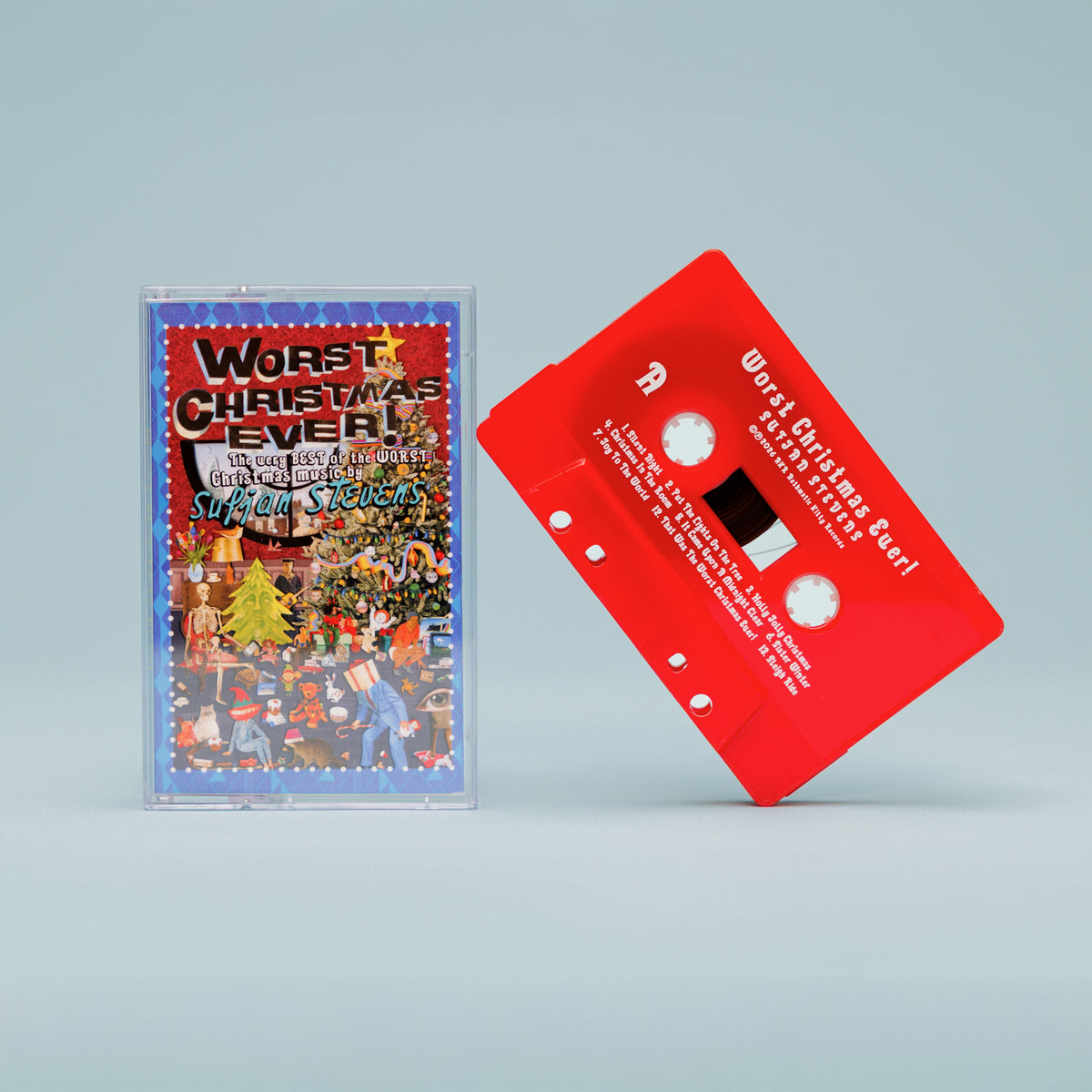 Sufjan Stevens 'Worst Christmas Ever!' LP
