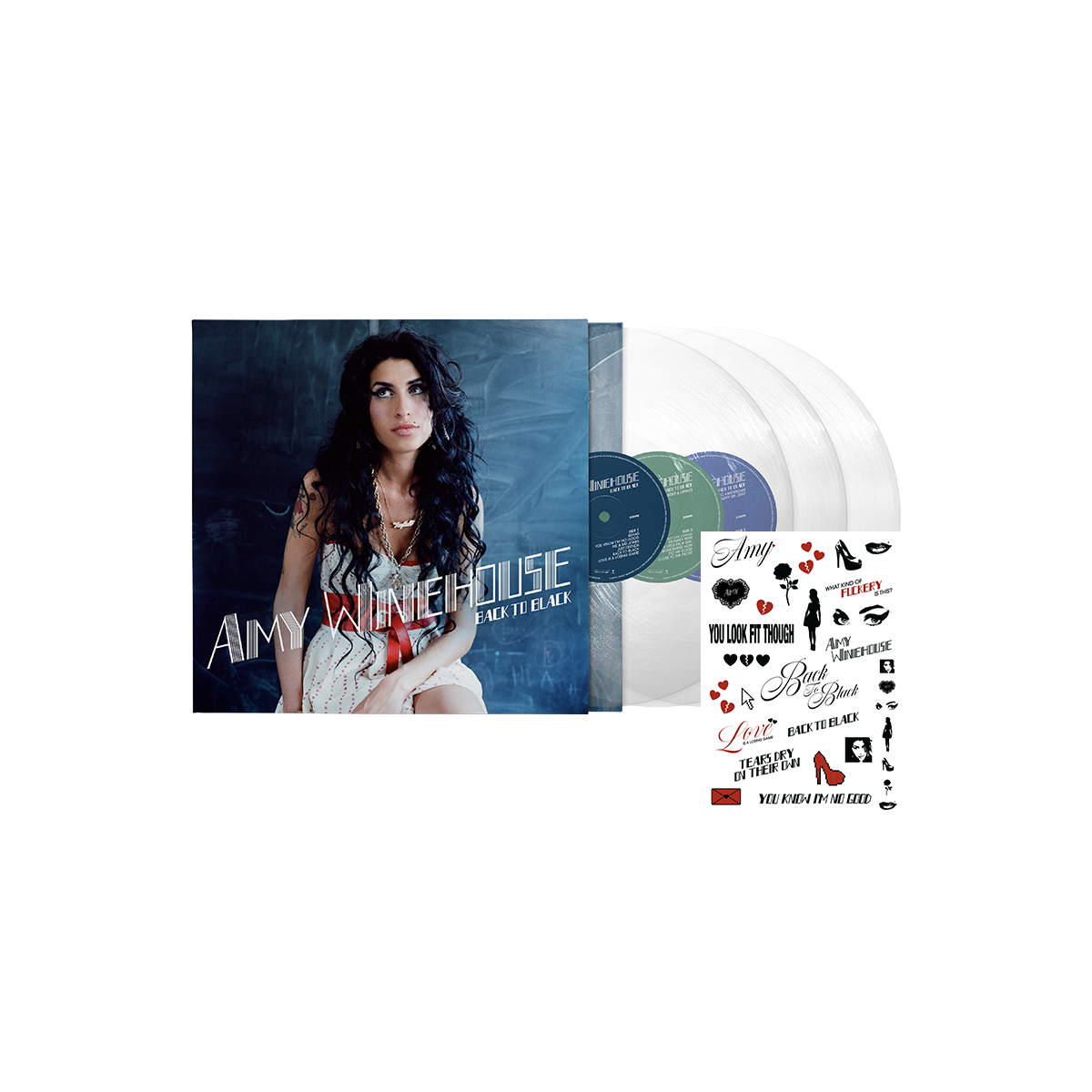 Amy Winhouse 'Back To Black 20th Anniversay'