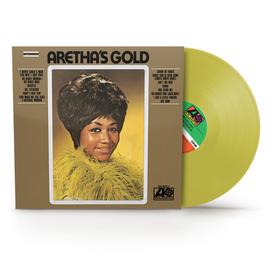 Aretha Franklin - Aretha's Gold LP