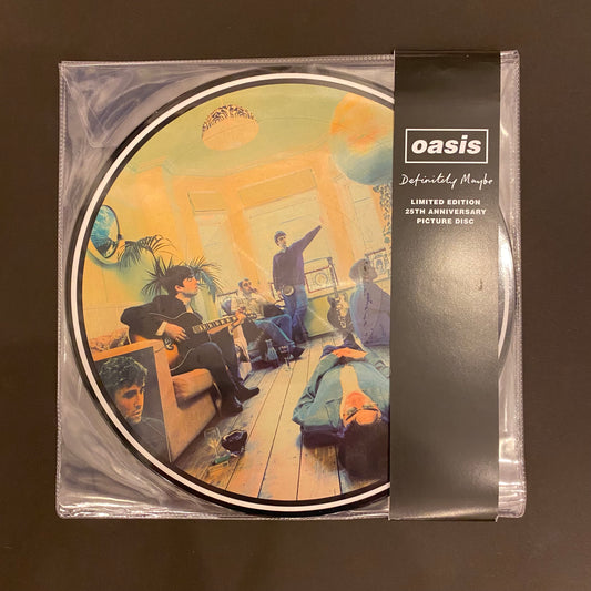 Oasis 'Definitely Maybe' Picture Disc 2xLP (*USED*)