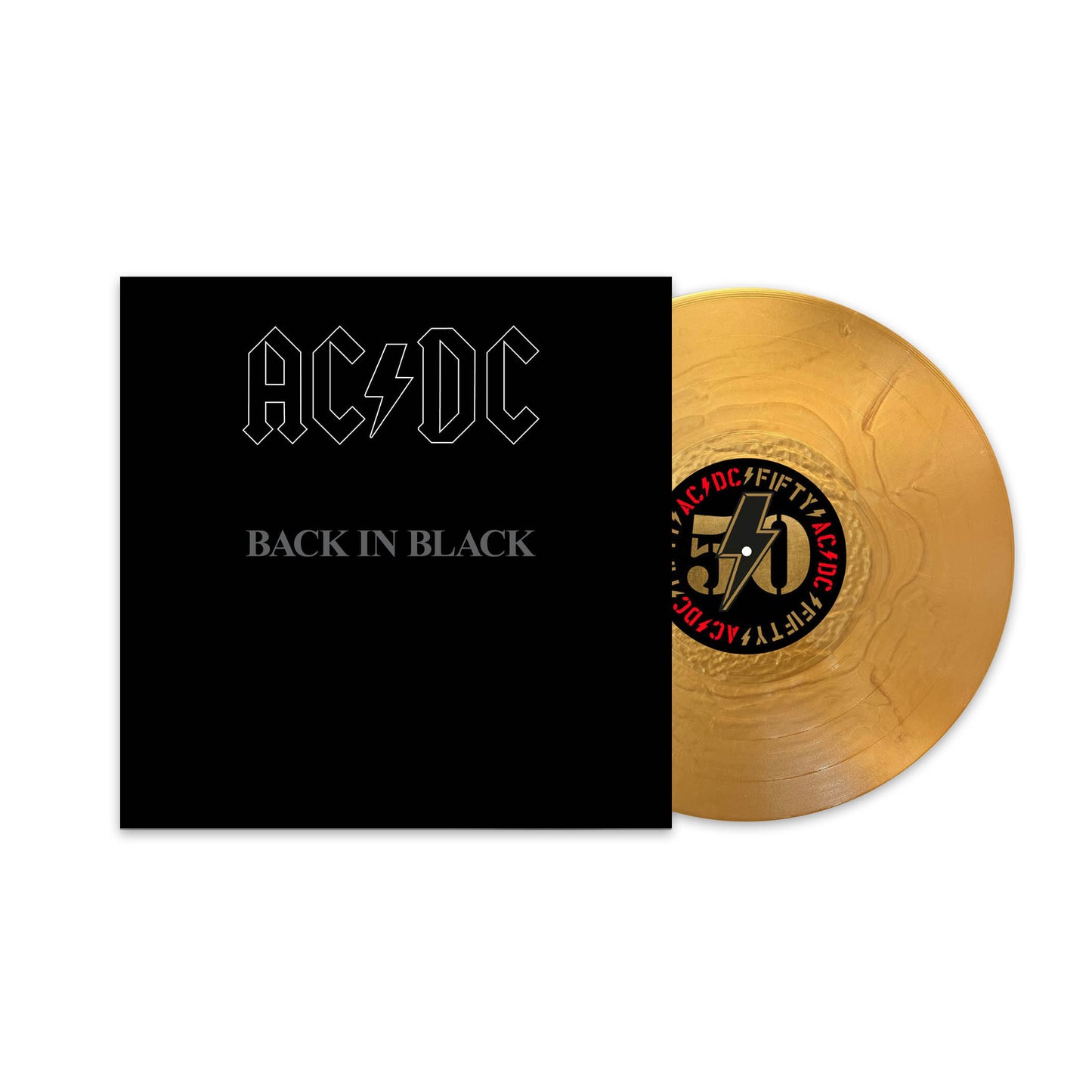 AC/DC 'Back In Black (50th Anniversary)' LP