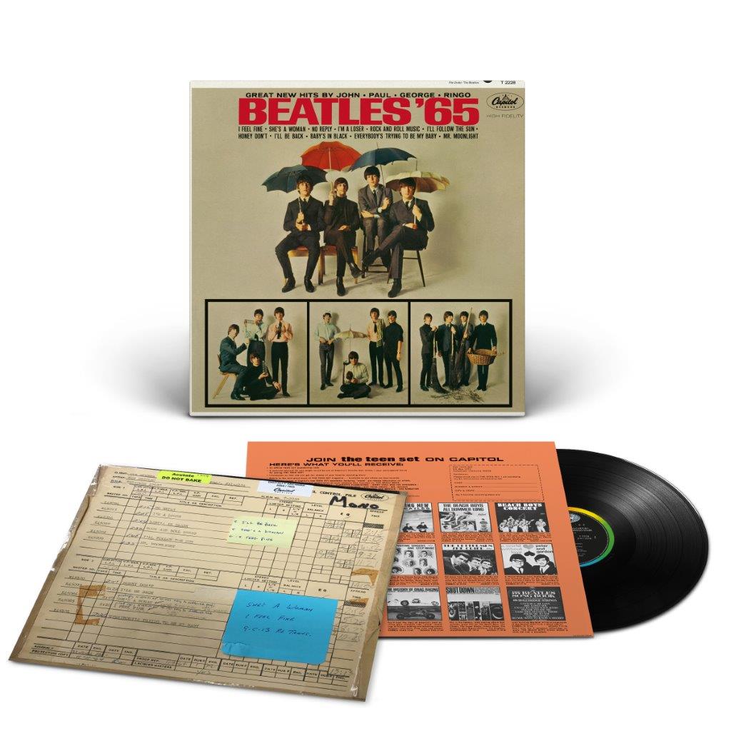 The Beatles ''65 (Mono)' LP