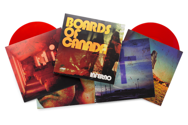 Boards Of Canada 'Inferno' Listening Party (*1 PER PERSON*)