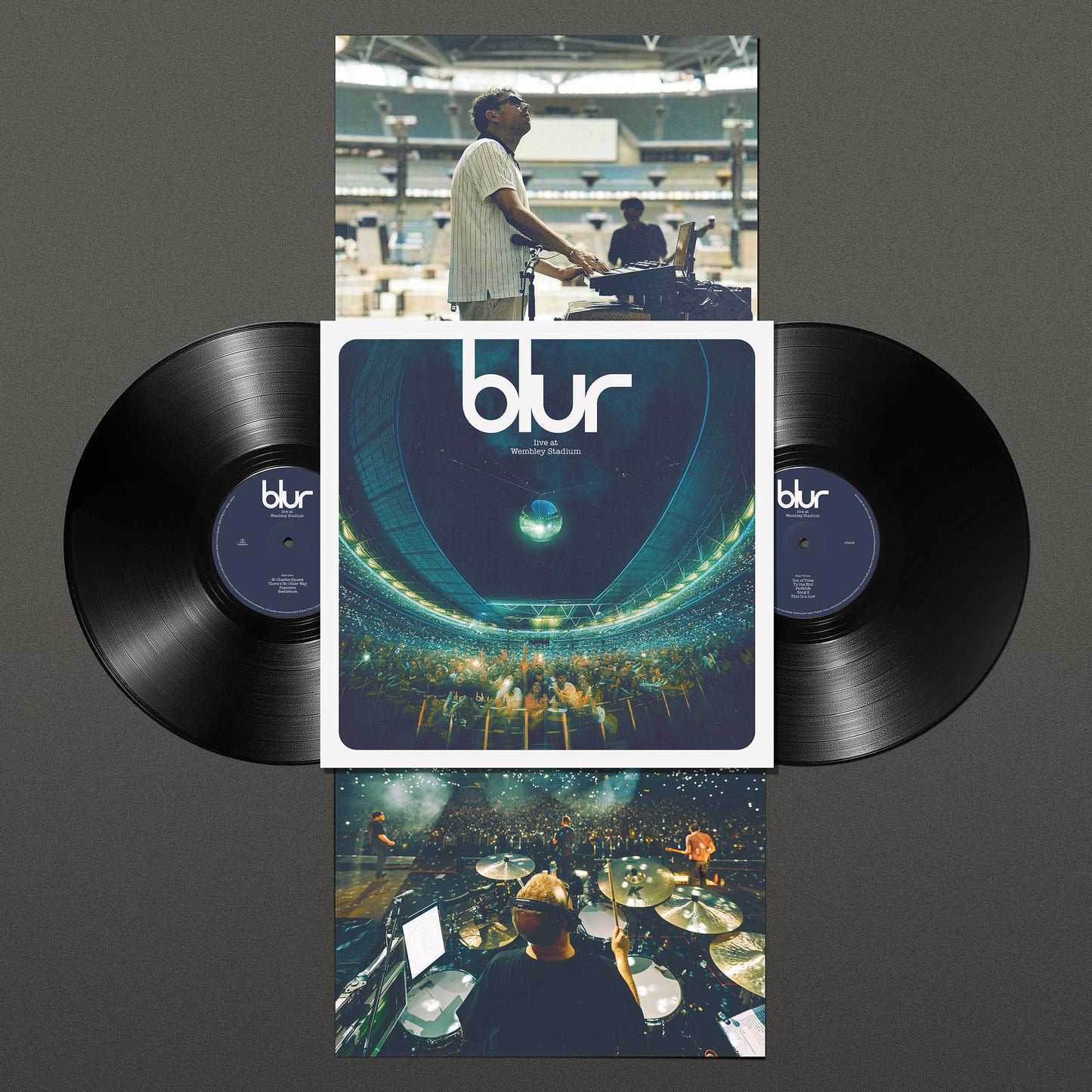 Blur 'Live At Wembley Stadium'