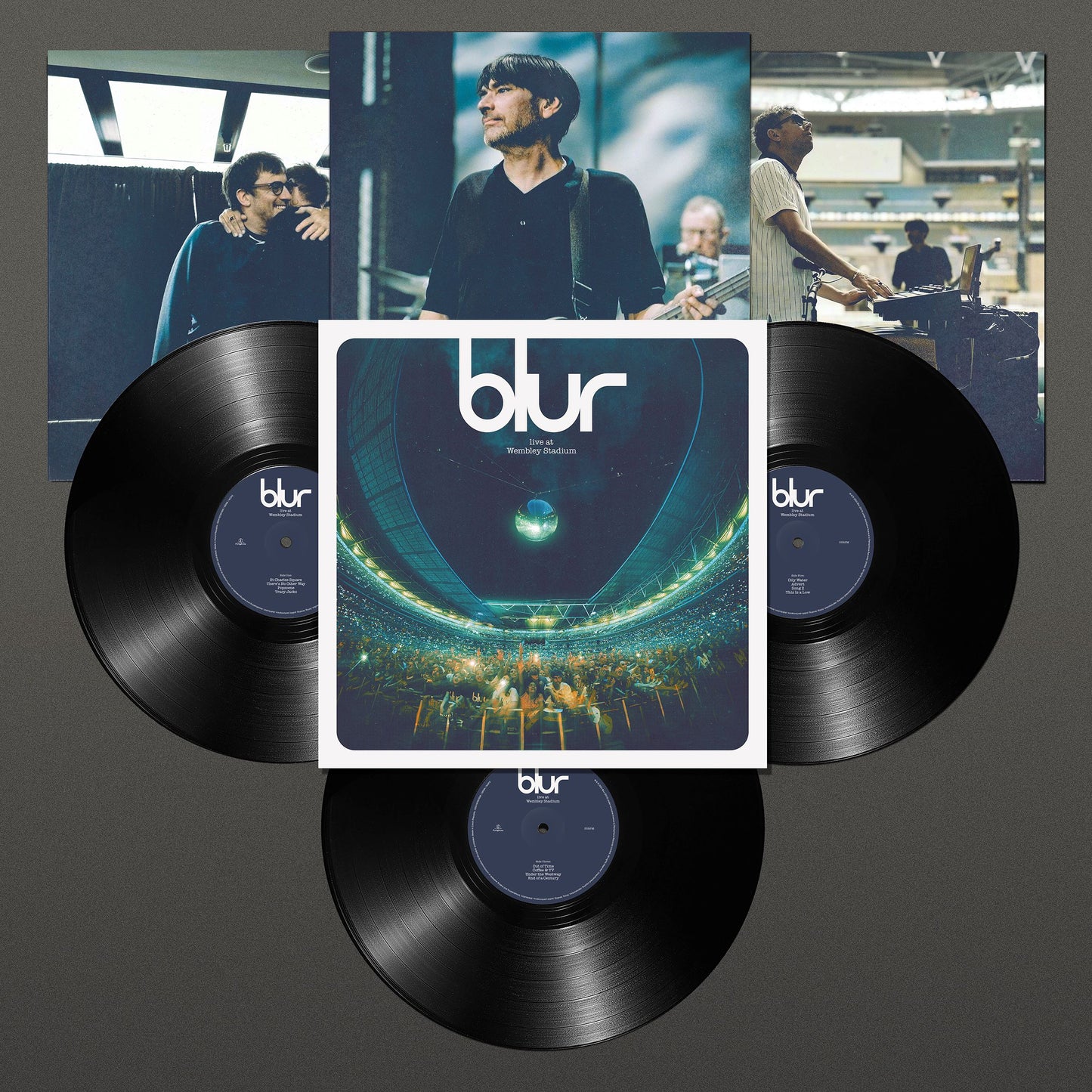 Blur 'Live At Wembley Stadium'