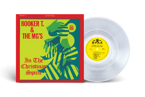 Booker T. & The M.G.’s 'In The Christmas Spirit' LP