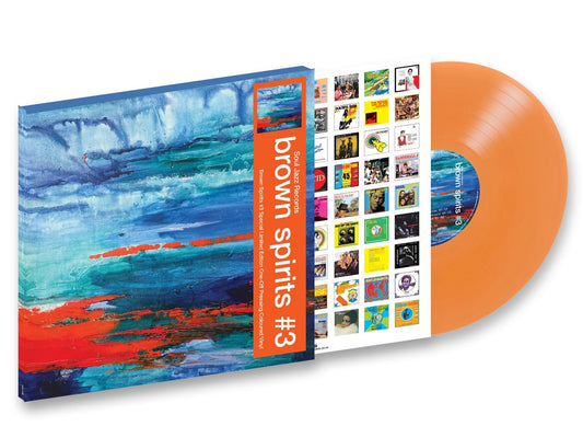 Brown Spirits 'Brown Spirits #3' LP