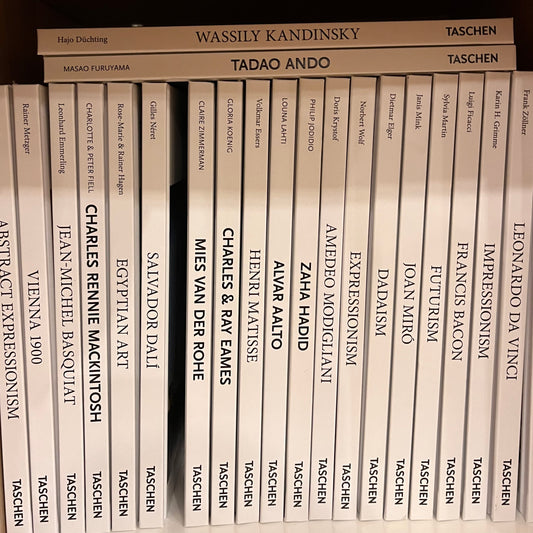 Taschen Basic Art Series Hardback Book