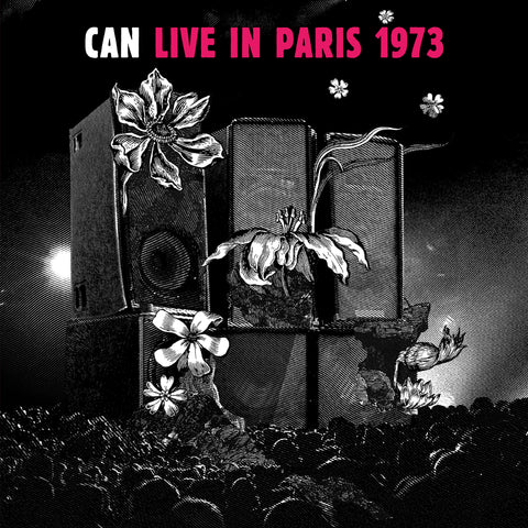 Can 'Live In Paris 1973' 2xLP