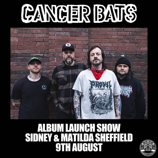 Cancer Bats - Album Launch Show At Sidney & Matilda - 9th August