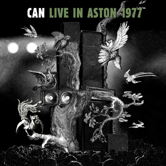Can 'Live In Aston 1977' LP