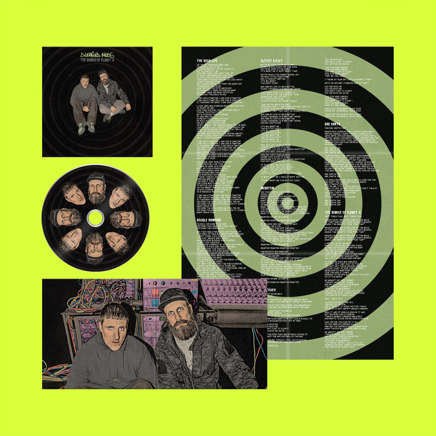 Sleaford Mods 'The Demise Of Planet X' LP