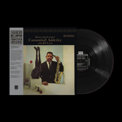 Cannonball Adderley & Bill Evans 'Know What I Mean?' LP