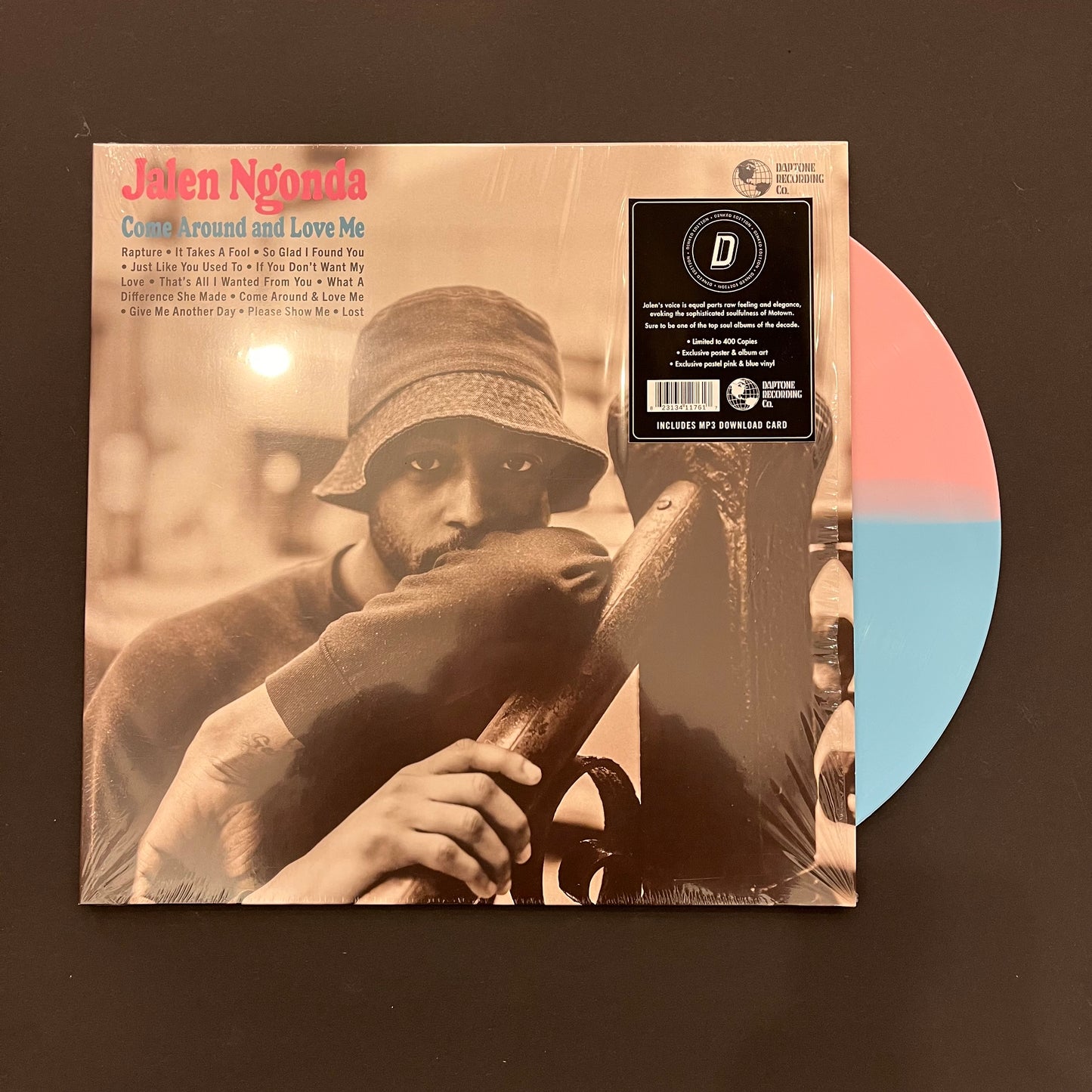 Jalen Ngonda ‘Come Around and Love Me’ LP (*USED*)