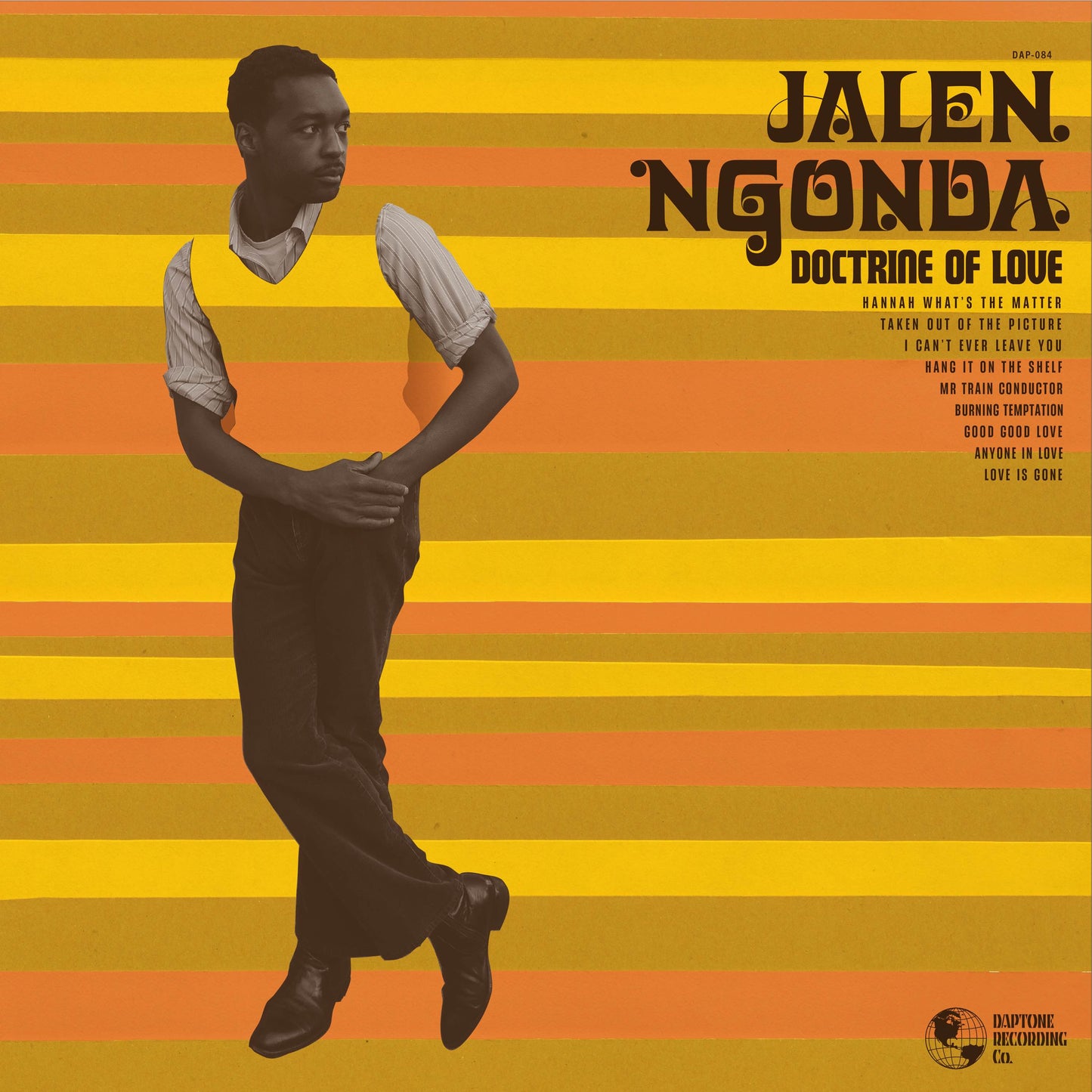 Jalen Ngonda 'Doctrine of Love' (*LIMITED TO 2 PER PERSON*)